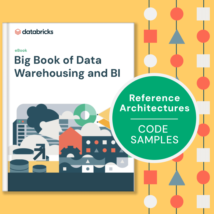 Big book of Data Warehousing